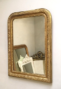 french antique tall louis philippe mirror